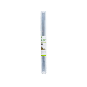 Restaurantware Table Tek 36 x 24 Inch Table Top Protector 1 Rectangle PVC Table Protector - 1.5mm Thick Waterproof Clear Plastic Dining Table Cover Heavy-Duty Non-Slip Cover For Table