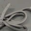 Hair Dryer, Ionic High-Speed Blow Dryer for Fast Drying with Brushless Motor, Portable Professional Hair Dryers with Magnetic Concentrator, Quiet Compact Hairdryer for Women & Men, Travel/Home/Salon (White)