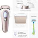 Braun Smart IPL, Skin iExpert Pro 7, VOGUE's Best Hair Removal Device, IPL Hair Removal for Women and Men, Permanent Laser Hair Reduction At-Home, World's 1st Smart App, 4 Heads, IPL7387