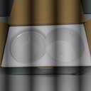 OMAYKEY 6.25 Inch Extra Wide Ceramic Raised Cat Bowls, Upgraded Elevated Porcelain Cat Food Water Bowl Dish, Stress Free Pet Feeder Bowls Dishes for Elder Big Cats & Small Dogs