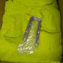 Glow in The Dark Green 1000 Sqft Uncut Giant Spider Web Halloween Decorations Outdoor with 1 Black Light &10 Ground Nails Stretchy Beef Cloth Netting DIY for Yard Party