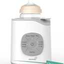 GROWNSY Bottle Warmer, Baby Bottle Warmer Fast for Breastmilk & Formula, Accurate Temperature Control, Milk Warmer for All Bottles with Thaw, Sterilizing, Keep Warm, Heat Food (Grey)