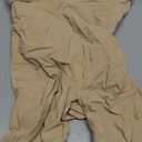 BRABIC Waist Trainer Bodysuit for Women Tummy Control Shapewear Round Neck Seamless Butt Lifter Full Body Shaper (Medium, Beige Mid Thigh)