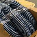 Pool Vacuum Hose With Swivel Cuff 1-1/2" Diameter 30FT Flexible Heavy Duty Pool Vacuum Cleaning Hose Perfect for Above&In Ground Swimming Pool