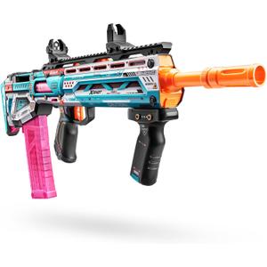 XSHOT Skins Pro Series 1 Long Shot Blaster by ZURU with 40 Darts, Air Pocket Technology Darts and Dart Storage, Outdoor Toy, Teens and Adults, Age 14+, Large