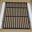 66095 66802 Genesis II Grill Grate Replacement Parts for Weber Genesis ii 300 Series, Weber Genesis ii E-310 ii E-315 ii E-325 ii E-330 ii E-335 ii S-310 ii S-335 ii S-345 ii SE-335 ii SE-310 66805