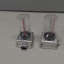 Torchbeam D3S HID Bulbs, 6000K Cool White, 35W 66340 42403 42302 (42403C1) Replace HID Xenon Bulbs, (Not fit Halogen Assembly), Pack of 2