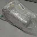 2 Pack Laundry Pods Container,Laundry Room Organization and Storage Containers with Wooden Lids & Labels Large Laundry Detergent Container for Powder,Scent Booster,Pods,Dryer Ball