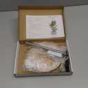 Plant Grow Light,yadoker LED Growing Light Full Spectrum for Indoor Plants,Height Adjustable, Automatic Timer, 5V Low Safe Voltage,Idea for Large Plant Light (1 Pack, Bamboo)