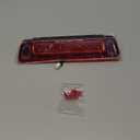 Third 3rd Brake Light LED for 2006-2014 Honda Ridgeline, High Mount Rear Brake Lights Assembly for 06-14 Ridgeline, Waterproof Center Cab Lamp Stop Light (RED)