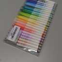 Four Candies 0.7mm Erasable Gel Pens, Make Mistakes Disappear Colored Pens, 24 Colors Retractable Fine Point Erasable Pens for Writing, Drawing, Planner & School Supplies