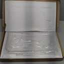 3 Tier Acrylic Serving Tray, 15.3" x 7.1" Dessert Table Display Set Stand for Party, Desserts, Fruits, Cookies  Reusable Collapsible Tiered Platters for Cupcakes, Veggies, and Sweet Treats