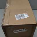 2 Pack 9.3" Glass Pendant Lighting for Kitchen Island, Black Large Pendant Light Fixture with blown Thickened Glass,1 Light Farmhouse Hanging Light for Hallway, Bedroom, Living Room Tall 14 inch