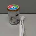 Superbaking Sourdough Starter Jar, Beginner Sourdough Starter Kit, 34oz Wide Mouth Sour Dough Glass Jar with Guides & Recipes, Sourdough Bread Baking Supplies, Sourdough Container Crock