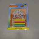 Creativity for Kids Window Art Project: Fun Fruit - Create Your Own Window Art Pack of 2