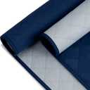 Hide Stains Washable Waterproof Pads 36x72 Inch (1 Pack) for Incontinence, Bed Wetting, Underpads, and Pet Protection - Navy Blue, Ideal for Elderly, Adults, Kids and Pets