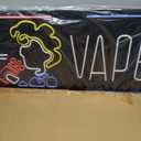 35"x18" Extra Large Neon LED VAPE Sign for Smoke Shop