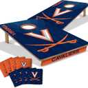 YouTheFan NCAA 2 x 3 Wood Cornhole Game with Logo Bags 