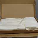 Wokceer Wedding Arch Backdrop Stand and Cover Set of 2 Metal Arch Stand with Arch Cover Ivory 7.2FT, 6FT for Birthday Party Wedding Ceremony Bridal Baby Shower Event Decor