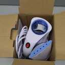 HiLIFE Steamer for Clothes, Portable Handheld Clothing Steamer, 240ml Big Capacity, 700W, Strong Power, Fabric Quick Wrinkle Remover with Brush for Home, Office, Travel (ONLY 120V) -Blue