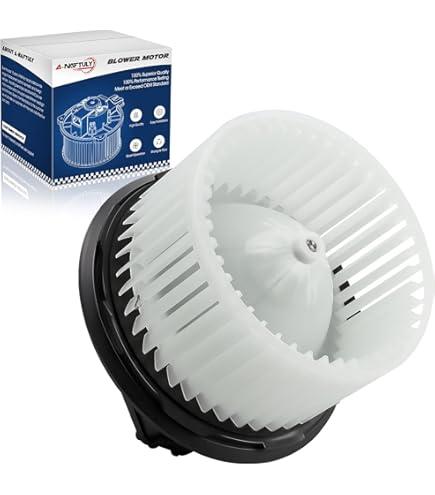 CG1Z 19805 D HVAC Heater Blower Motor with Fan Cage Replaces 700274 CG1Z-19805-D PM9393, Fits for 2012-2019 Lincoln MKT, 2013-2019 Ford Taurus/Flex, 2012-2019 Ford Explorer