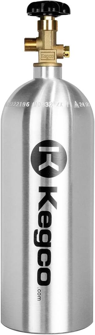 5 lb. Aluminum Co2 Tank Compressed Gas Air Cylinder
