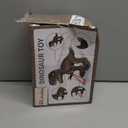 3-Pack Electronic Walking Dinosaur Toys for Toddlers 2-4, Moving Dinosaurs Toys with Lights, Roaring Sounds, T-Rex, Brachiosaurus & Stegosaurus, Xmas Birthday Gift for 2 3 4 5 6 Years Old Boys