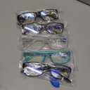 Gaoye 1.0 Professional Reading Glasses for All Day - Computer Readers with Blue Light Protection - Value Pack (A1-5 Pack Mix Color)