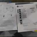 GE Profile Opal 2.0 XL with 1 Gallon Tank, Chewable Crunchable Countertop Nugget Ice Maker, Scoop included, 38 lbs in 24 hours, Pellet Ice Machine with WiFi & Smart Connected, Stainless Steel