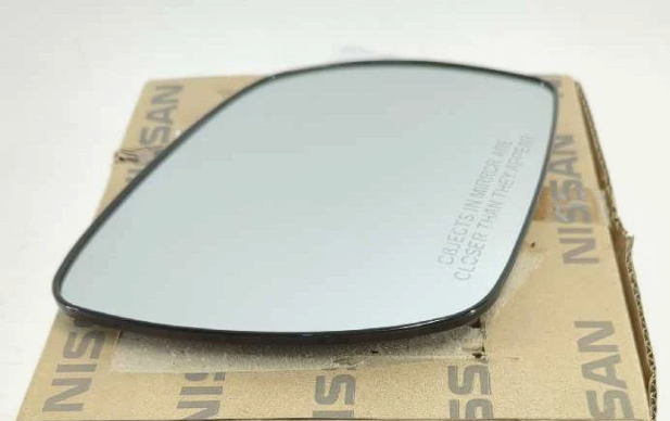 enuine Nissan Parts - Door Mirror Glass