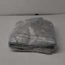 GUARD SHIELD Heavy Duty Tarp 18x24 Feet Silver Multi Purpose Thick Waterproof Poly Tarp Cover 10mil