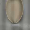 Self Draining Soap Dish with Suction Cup, Leaf Shaped Resin Soap Holder for Bathroom, Shower, Sink & Kitchen (Beige)