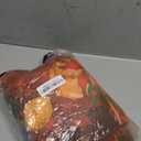 Moukeren 5 Pcs Christmas Tablecloth Chair Covers Set Removable Washable Christmas Table Cover with 4 Stretch Xmas Seat Slip Covers for Home Hotel Dining Room Xmas Banquet Wedding Party Decor