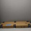 HOMWOO 36 Inche Floating Shelf Oak Picture Ledge Shelf Wall Mounted Display Storage Shelf Long Wall Shelves for Bedroom, Living Room, Bathroom, Kitchen, Nursery, Office, White