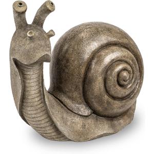Aquascape Pond and Garden Silly Snail Spitter Fountain, Bronze