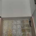 Clay Beads 8000 Pcs 2 Boxes Bracelet Making Kit - 24 Colors Polymer Clay Beads for Bracelet Making Set - Heishi Disc Beads for Jewelry Making kit with Charms and Gift Pack for Girls (gentle)