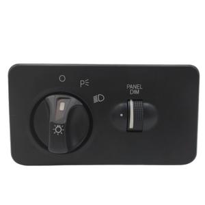 Headlight Switch for Ford F-250 F-350 F-450 F-550 Super Duty 1999-2000, Compatible with F-800 1999 (Manual Headlight Adjustment) & Excursion 1999-2000 - Replaces OE# F81Z-11654-AA 88924369 1S1833 (Black)