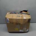 Christmas Bed in a Bag 7 Pieces King, Red White Snowflake n Deers Trees Design, Soft Microfiber Comforter Set for All Season (1 Comforter, 2 Pillow Shams, 1 Flat Sheet, 1 Fitted Sheet, 2 Pillowcases)