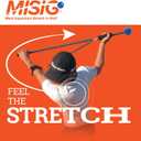 The Most Important Stretch in Golf - A Device, Golf Stretch, Golf Exercise, Golf Swing Train in One Motion. Perfect Practice Warm-Up. Shaft for Strength, Rhythm, Golf Stretching Device. Indoor/Outdoor