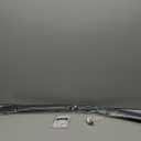 Lightronic Extra Durable Clip-on In-Channel Auto Vent Window Visor, Fit 2009-2018 Dodge Ram 1500; 2010-2025 Ram 2500 & 3500; 2019-2023 Ram 1500 Classic; Regular Cab, UV-Protect Rain Guard, Smoke, 2Pcs