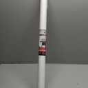 Decotalk 30"x120" White Contact Paper Peel and Stick White Wallpaper Self Adhesive Contact Paper for Cabinets Decorative Matte Wallpaper for Walls Removable Solid Color Wall Vinyl Wrap Thick Film