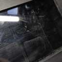 Watch Box Organizer for Men, 10 Slot Watch Display Case With Glass Lid, Wooden Watch Storage Mens Watch Case, Watch Holder Organizer for Men Women -10 Slot, Black