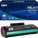 PB-211 Toner Cartridge, PB-211EV PB211 PB 211 Black, Compatible for Pantum P2502w P2500 P2500W P2500NW M6550 M6550N M6550W M6552NW M6600 M6600N M6600W P2207 (1 Pack)