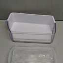 DA97-12657A Compatible for Sam-sung RF263beaesr RF260beaesr RF261beaesr Sam-sung Fridge Shelf Replacement by MIFLUS,Left Side Sam-sung Refrigerator Parts/Sam-sung Refrigerator Door Shelf Bin