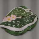 Leaf Funny Hand Towels for Bathroom Kitchen- Cute Decorative Plant Decor Hanging Face Towels- Unique Gifts for Christmas (3)