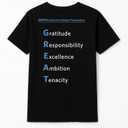 Unisex Adult Kipp Adult Northeast College Preparatory School Short Sleeve Spirit Tee (XL)