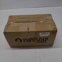 POPOSOAP RGB Pond Filter with Pump Fountain Kits, 660GPH Pond Filter Box With 40W Pond Pump & RGB Auto-Cycle LED Lights, Koi Pond Filters for Outdoor Ponds Clean, Clear, and Add Water Features