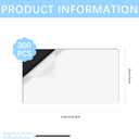 300 Pack Business Card Magnet Peel and Stick Adhesive Customizable Magnetic Business Cards for Fridge and Metal Items 2X3.5 inch
