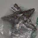 Christmas Tree Topper 30 LED Lights Rattan Natural Star Treetop Christmas Tree Holiday Party Decorations