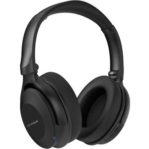 BH005 Over Ear Headphones,Wireless Bluetooth Head Phones,HiFi Stereo Deep Bass,Foldable and Retractable Built-in Mic Hands Free Calls,for iPhone,Ipad,Laptop,Mobile Phones,Desktop Computer